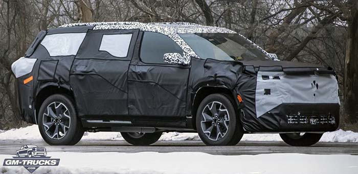 202324 Gmc Acadia New Spy Shot Burlappcar