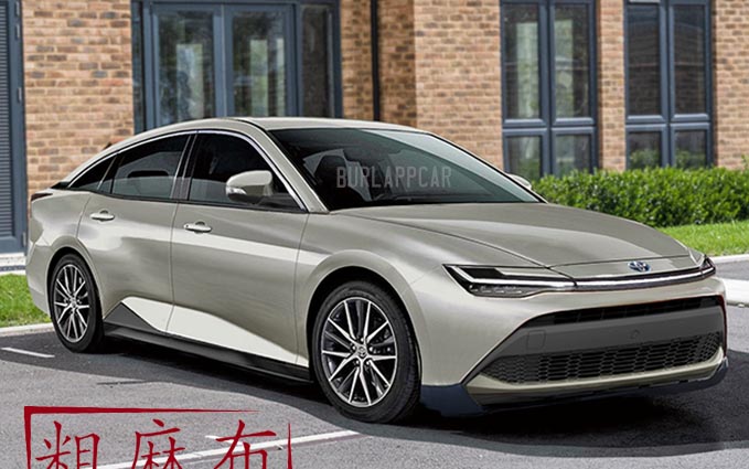 2022 toyota camry spy shots