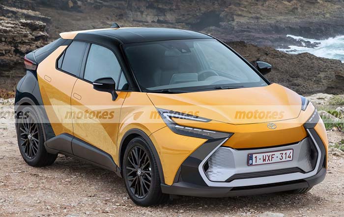 Toyota C-HR rumored to get revamp next year and an EV version