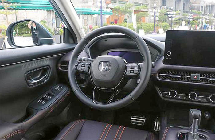 2023 Honda HR-V: more interior shots - BurlappCar