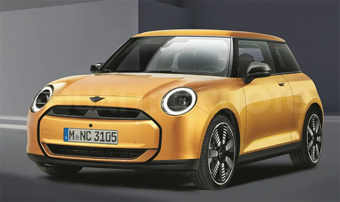 2023 Mini SE: new illustrations... - BurlappCar