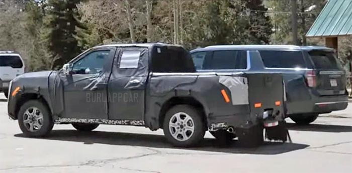 202324 Toyota Tacoma New Spy Shots Burlappcar