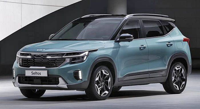 2023/24 Kia Seltos: early mid-cycle refresh... - BurlappCar