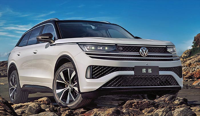 2023 VW Tavendor: official photos... - BurlappCar