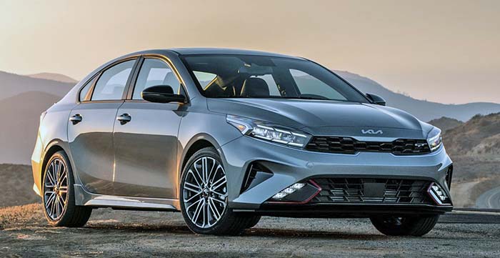 2023 Kia Forte/K3: new spy shot... - BurlappCar