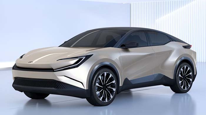 2024 Toyota C-HR: new illustration - BurlappCar