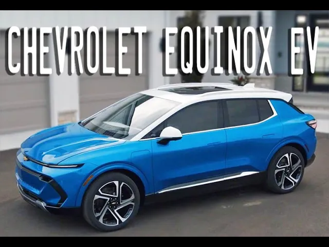Chevrolet Equinox EV: video…