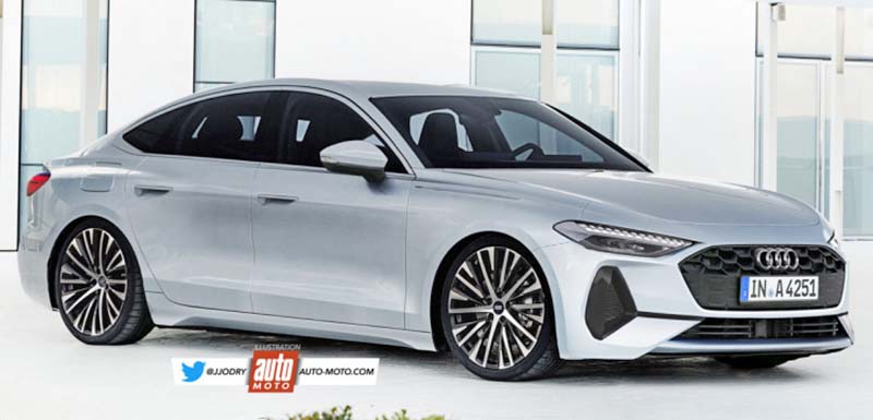 The Audi A4 Sedan 2024, Enquire now