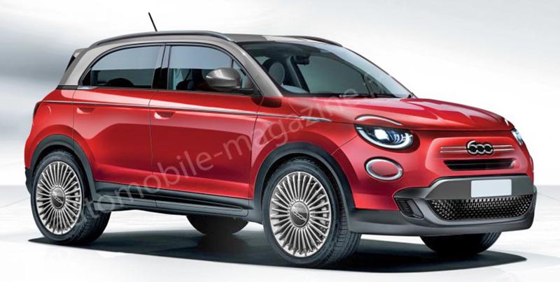 NEW FIAT 500X: BOLDER THAN EVER