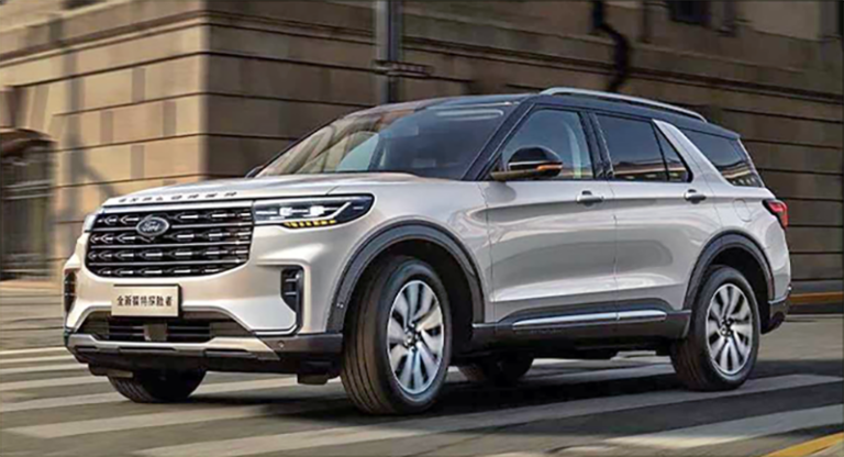 2024 Ford Explorer: spy shots... - BurlappCar