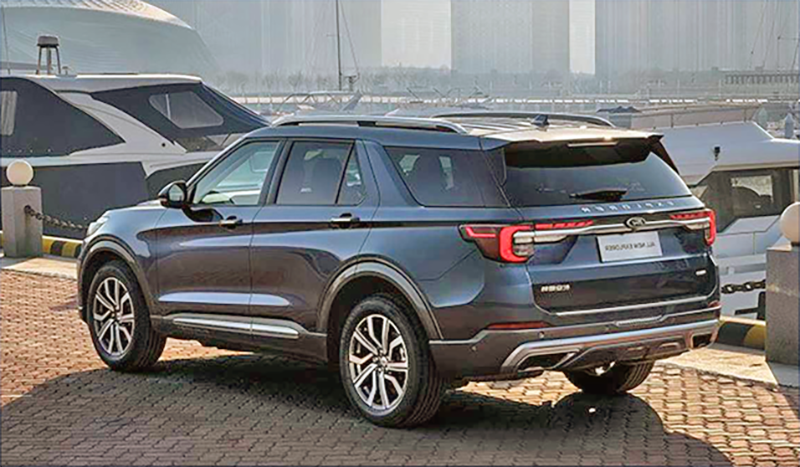 2024 Ford Explorer: spy shots... - BurlappCar