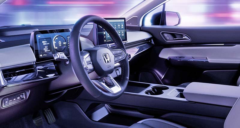 2022 honda city interior