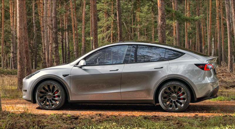 Teppiche beige Tesla Model Y (2020-present)