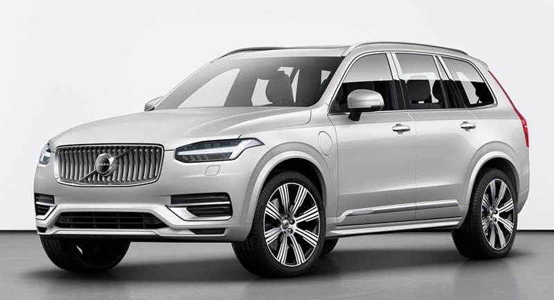 Next-Generation Volvo XC90 Accurately Rendered After Patent Images