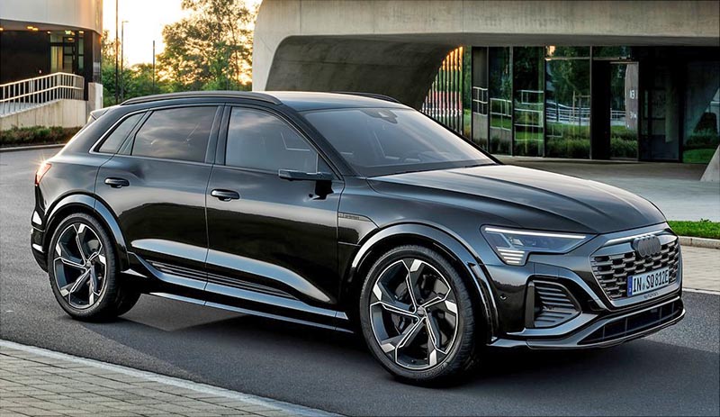 2023 Audi Q8 e-Tron: official... - BurlappCar