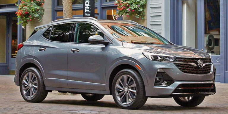 2024 Buick Encore GX: new face... - BurlappCar