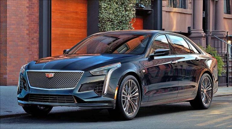 2023/24 Cadillac CT6: new spy shots... - BurlappCar