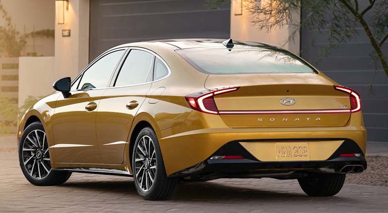 2024 Hyundai Sonata New Illustrations Burlappcar - Latest Toyota News