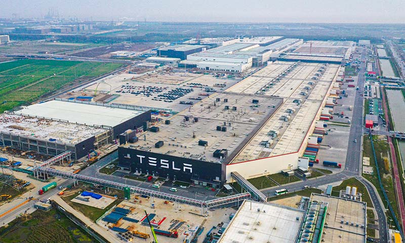 Chinese made Teslas to the US: of course... - BurlappCar