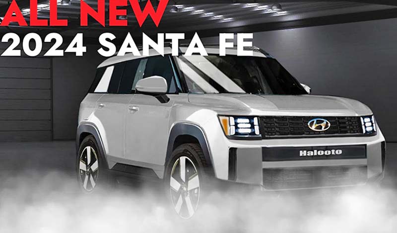 Buffed-up 2024 Hyundai Santa Fe Debuts - Kelley Blue Book
