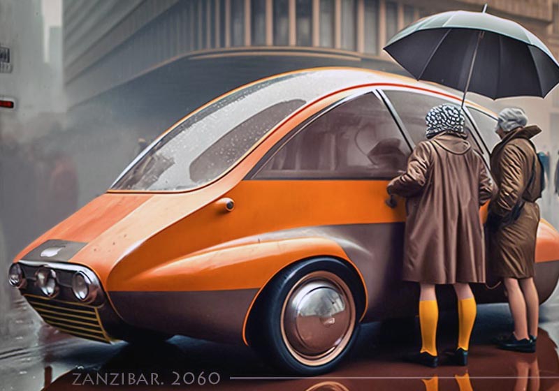 Future Cars 2060