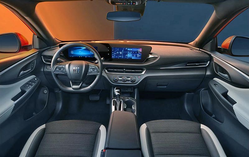 2024 Buick Encore GX new interior... BurlappCar