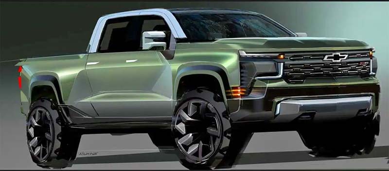 2025 Chevrolet Colorado Ev Burlappcar