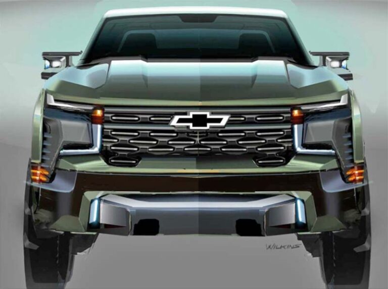 2025 Chevrolet Colorado EV? BurlappCar