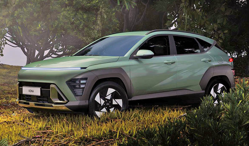 2024 Hyundai Kona: official photos - BurlappCar