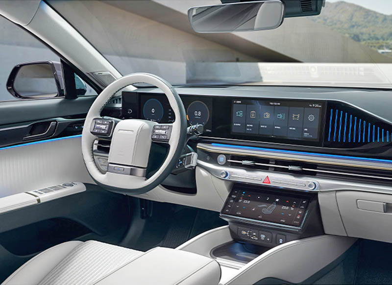 New Hyundai Santa Fe 2024 Interior Annis Brianne