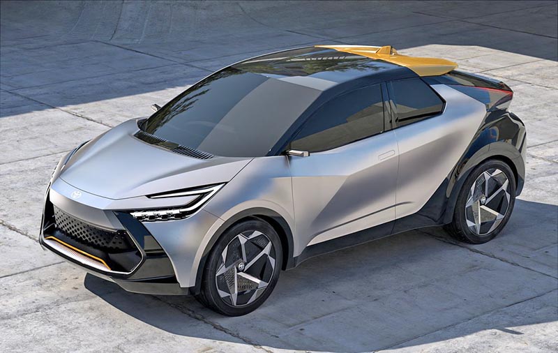 Toyota C-HR Prologue Concept. - BurlappCar