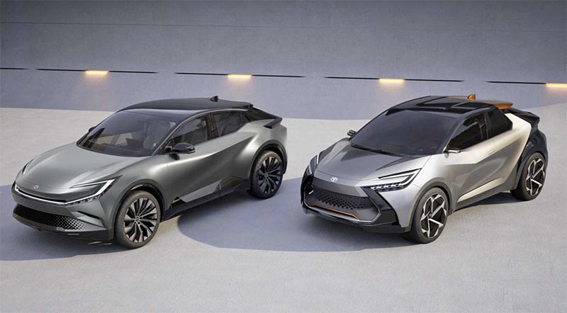 Toyota C-HR Prologue Concept. - BurlappCar