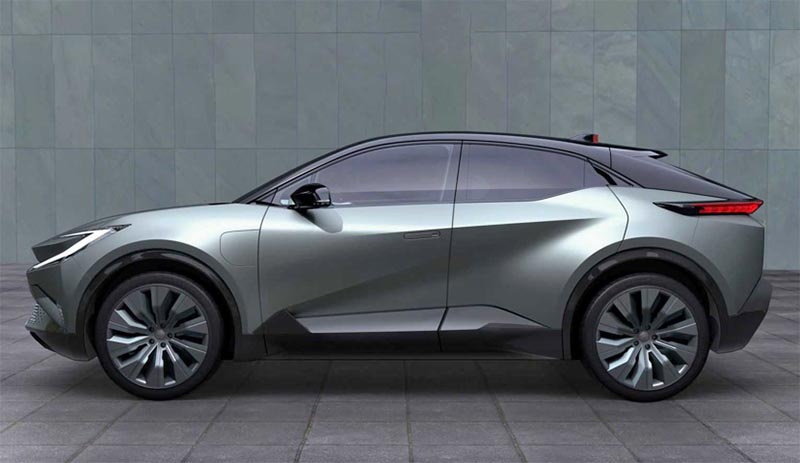 Toyota C-HR Prologue Concept. - BurlappCar