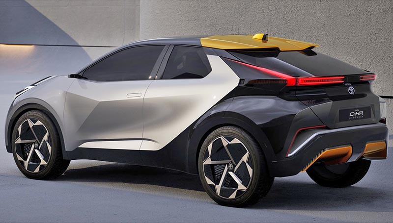 Toyota C-HR Prologue Concept. - BurlappCar