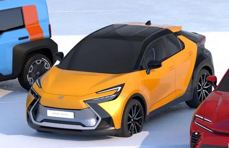 Toyota C-HR Prologue Concept. - BurlappCar