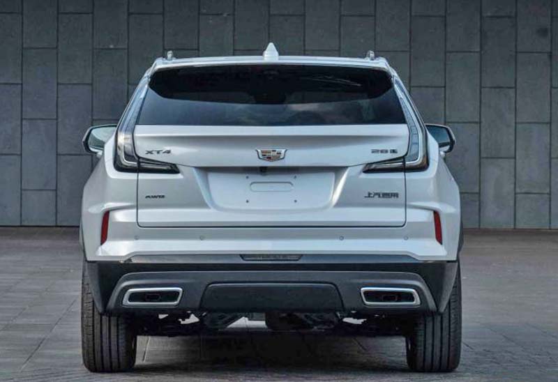 2024 Cadillac XT4 this is it... BurlappCar