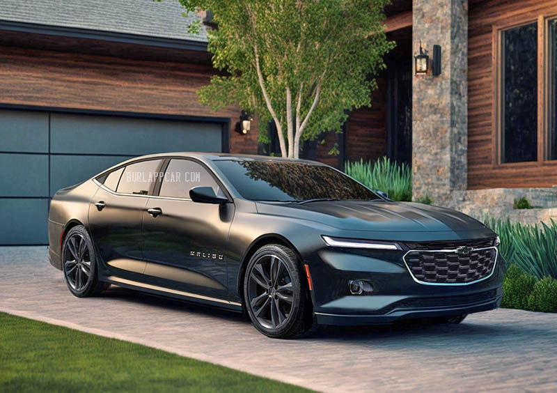 2025 Chevrolet Malibu new illustration... BurlappCar