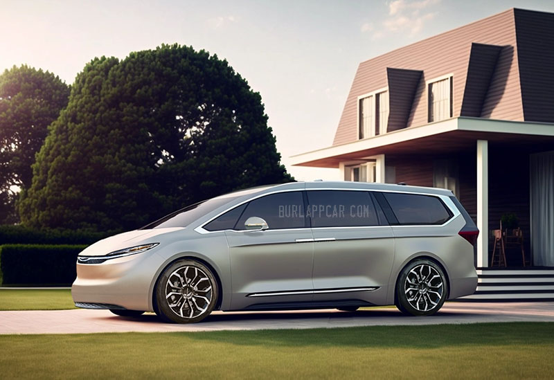 2025/26 Chrysler Pacifica EV: new illustration - BurlappCar