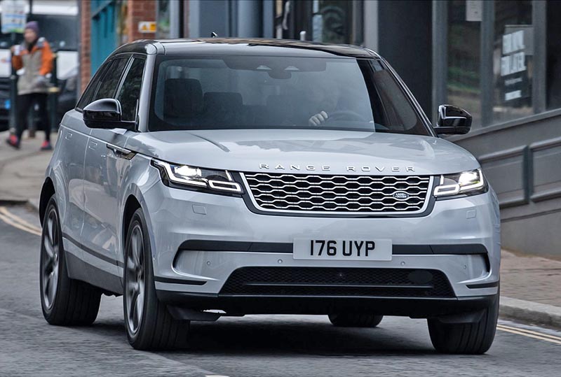 2024 Range Rover Velar: nwe teaser... - BurlappCar