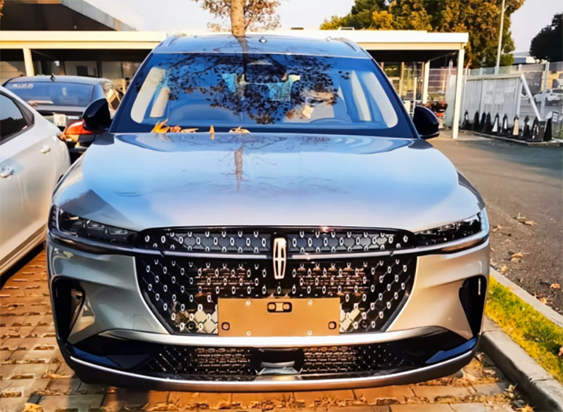 2024 Lincoln Nautilus crazy interior in China... BurlappCar