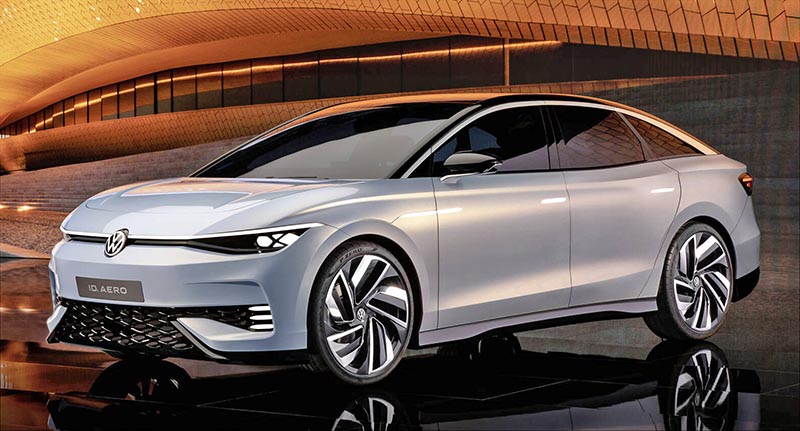 2024 VW ID.7. - BurlappCar