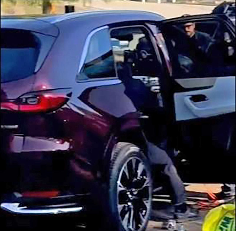 2024 Mazda CX90 new spy shots... BurlappCar