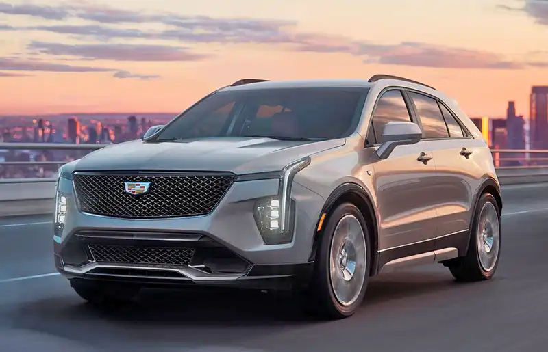 2024 Cadillac XT4 official... BurlappCar