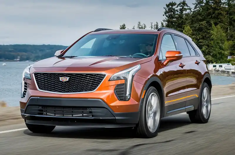 2024 Cadillac XT4 official... BurlappCar