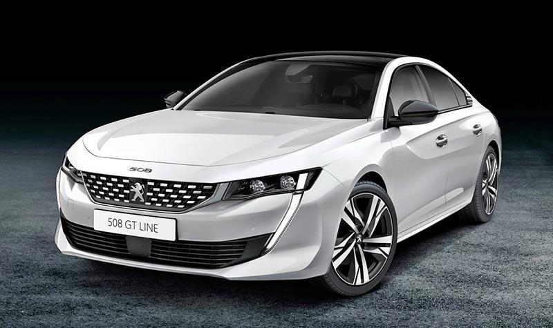 Peugeot 508 2023: upgraded with more technology and improved