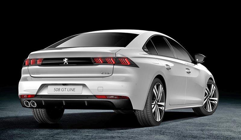 Peugeot 508 2023: upgraded with more technology and improved