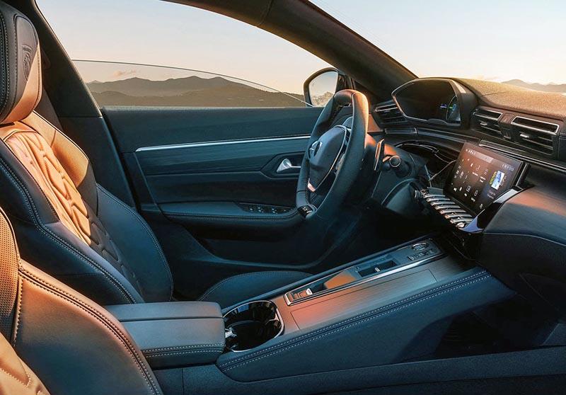 Interior design and technology – Peugeot 508 - Just Auto