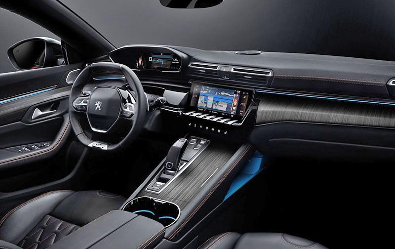 Interior design and technology – Peugeot 508 - Just Auto