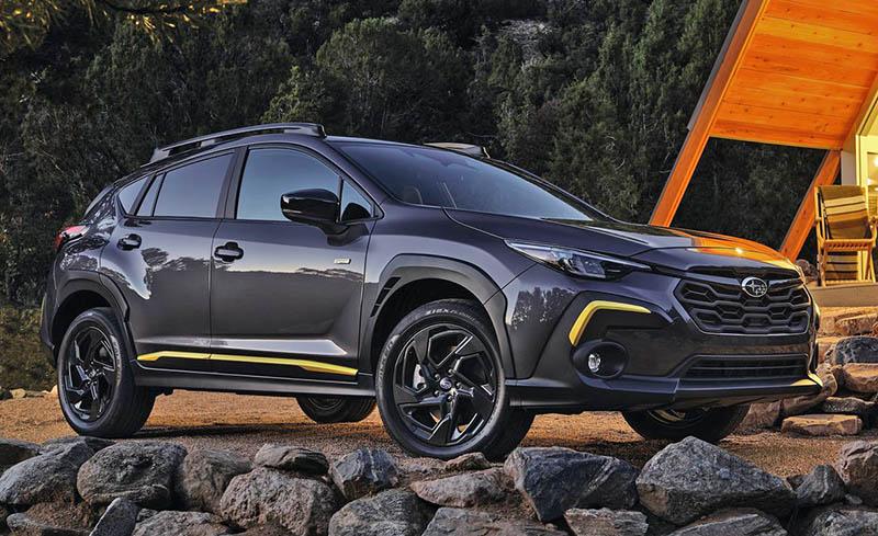 2024 Subaru Crosstrek US: official - BurlappCar