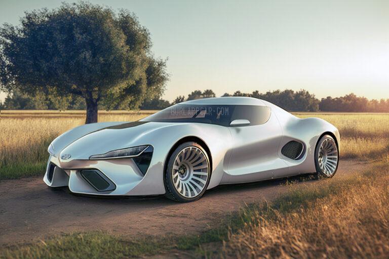 Next-generation Toyota Supra: new illustration. - BurlappCar